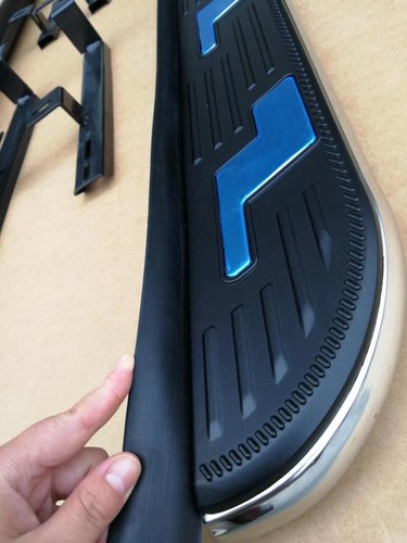 Running Board Side Step Fit for Genesis GV80 Coupe JC1X 2025 2024 Pedal Nerf Bar - Picture 10 of 19