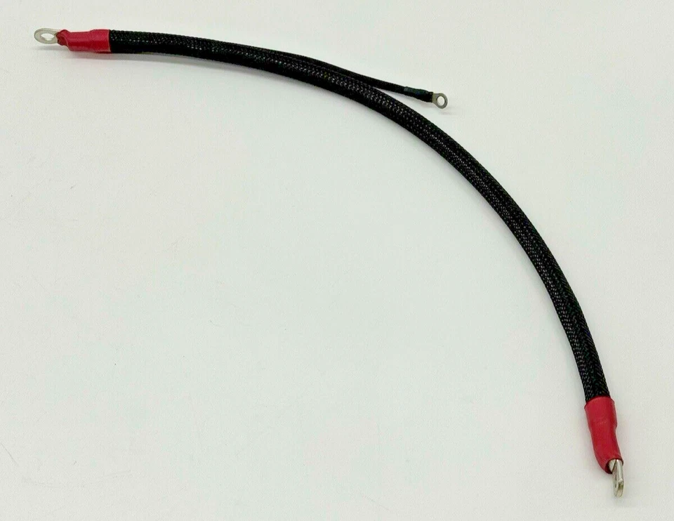 ИНДИЙСКИЙ МОТОЦИКЛ 2002-2003 ГЛАВНЫЙ ПОЛОЖИТЕЛЬНЫЙ КАБЕЛЬ АККУМУЛЯТОРА С ПРОВОДОМ 94-115 - Изображение 2 из 3