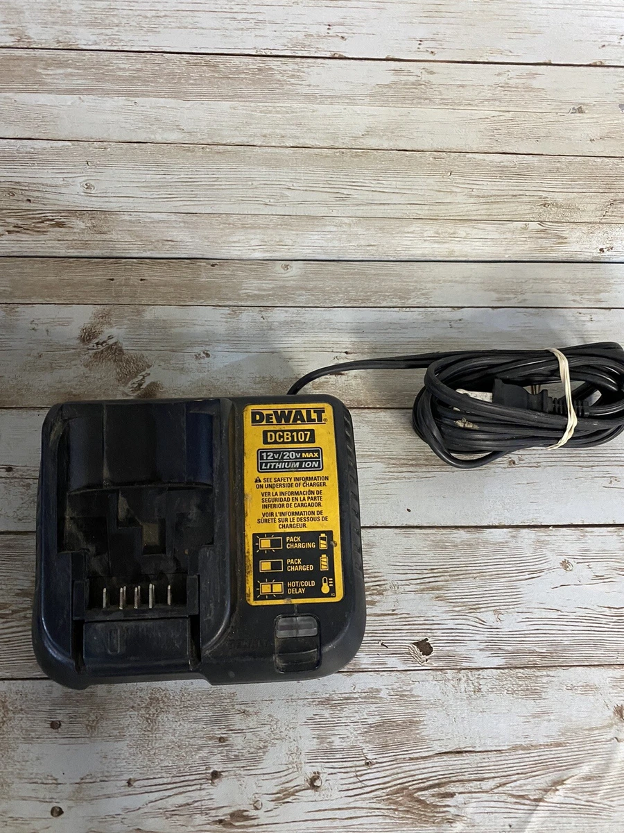 Dewalt battery charger 20 volt deals