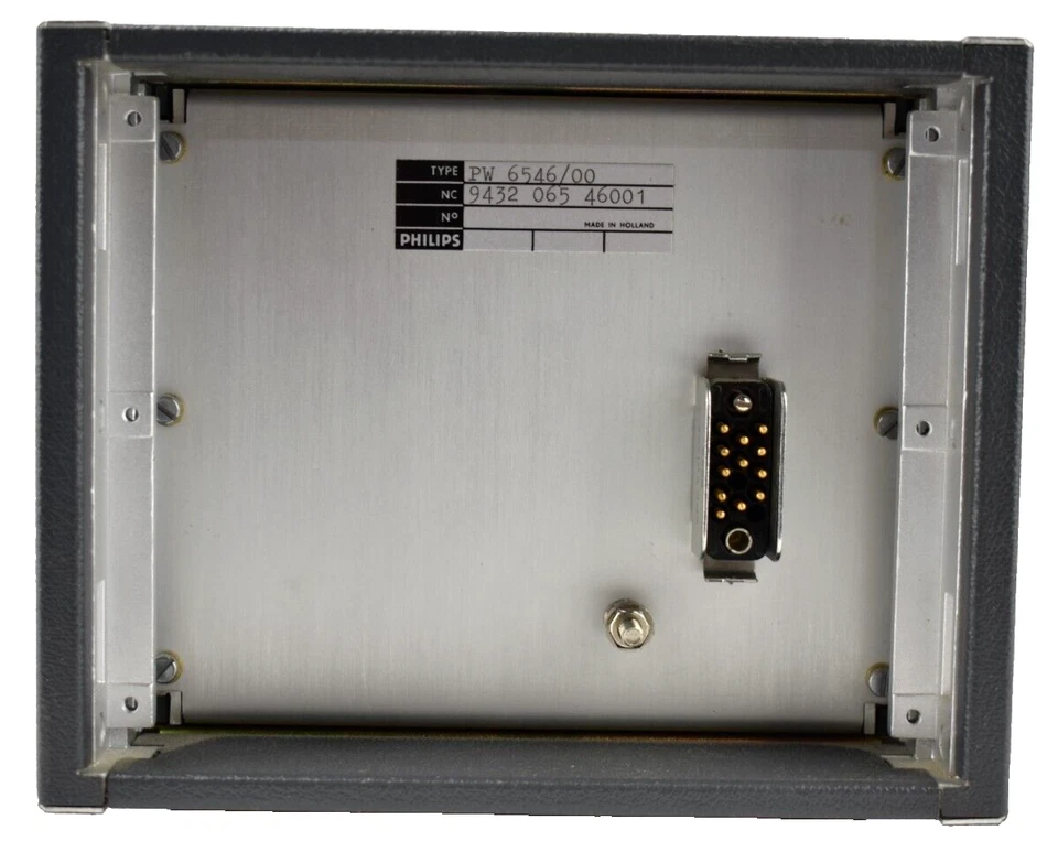 Philips PW 6546/00 Controlador H.T. continuo para microscopio electrónico TEM Foto 4 de 4