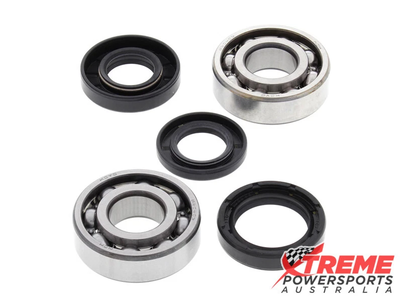 Todas las bolas 24-1022 Yamaha MX80 MX 80 1980-1981 cigüeñal rodamientos principales MX Foto 2 de 2