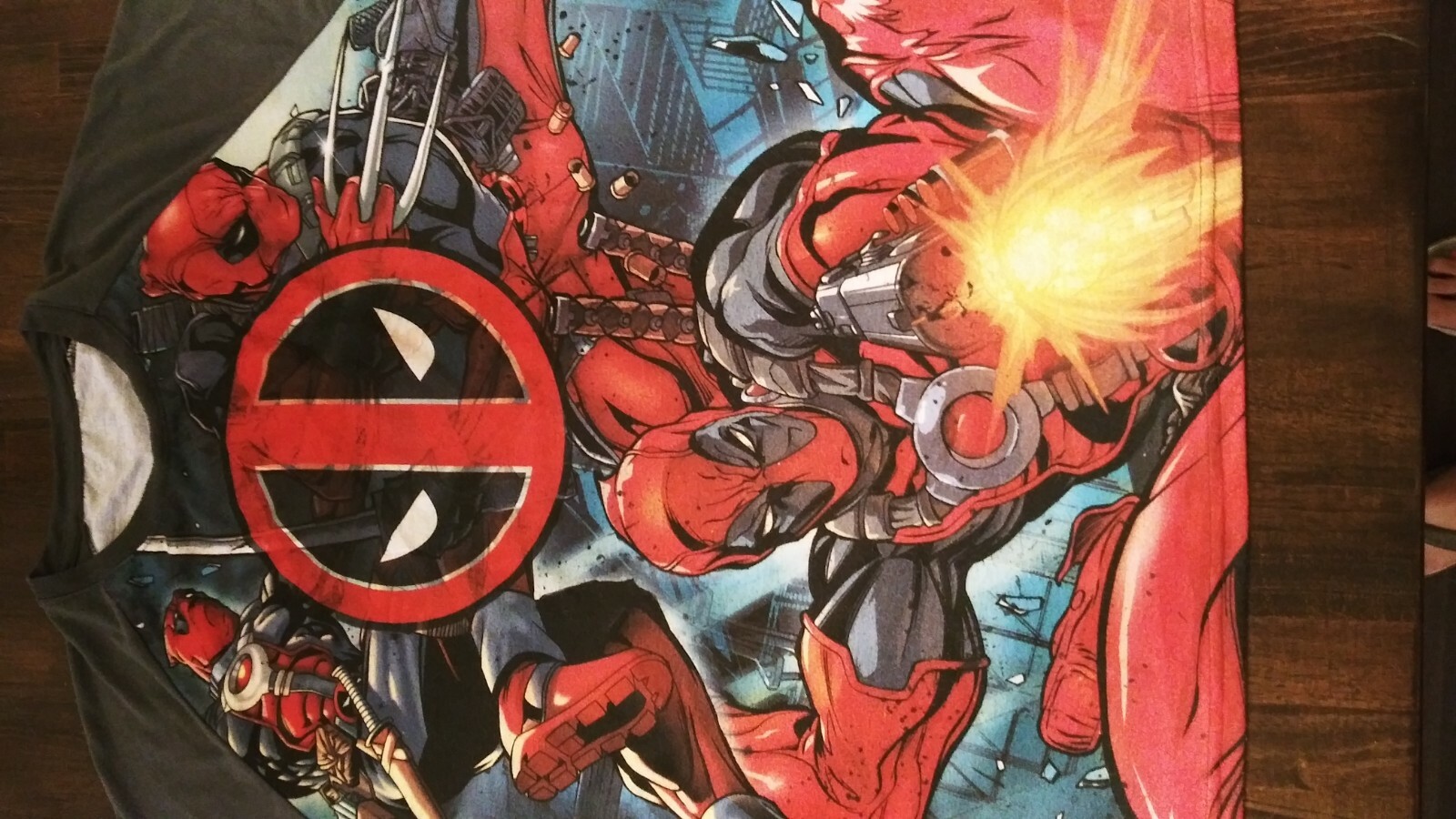Marvel Deadpool Shirt All over print. - image 5