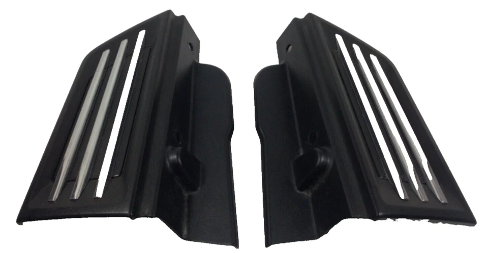 2007 - 2011 Dodge Nitro Driver & Passenger Fender Trim Molding Set RH LH OEM — 第 2/4 张图片