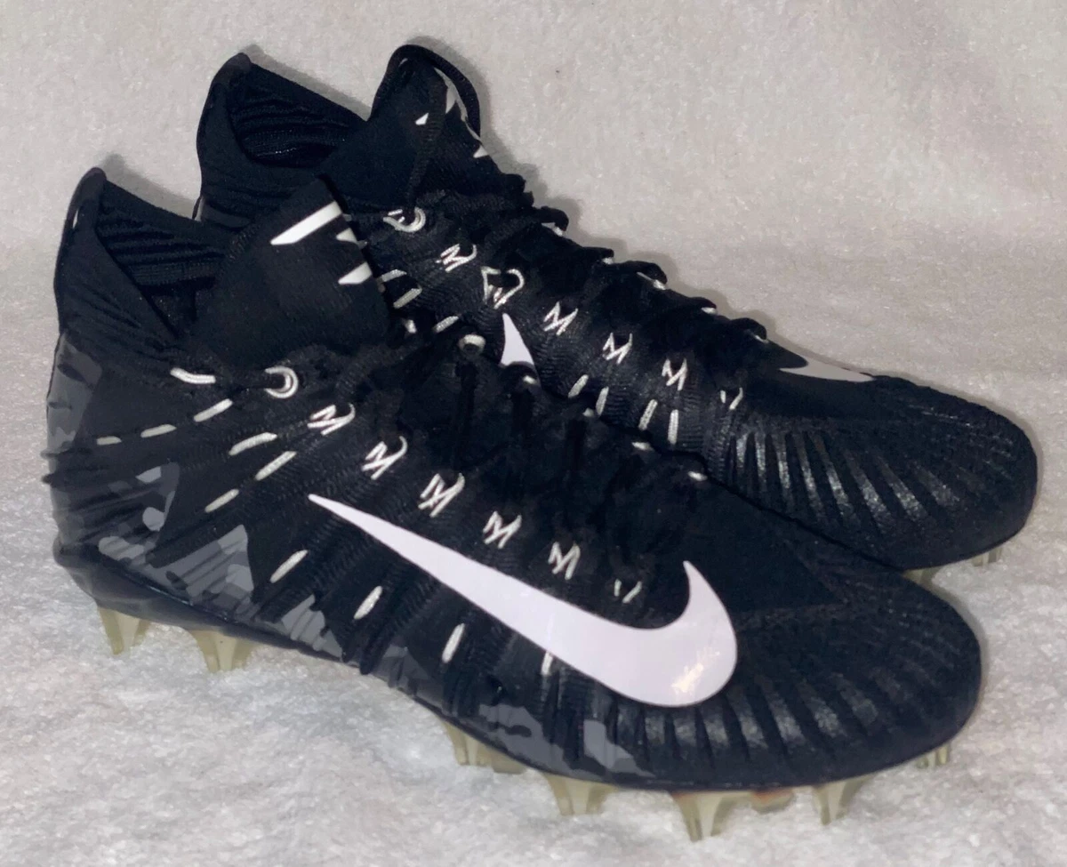 NIKE Alpha Menace Elite Camo Flyknit Russell Wilson TD Black