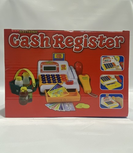 WowToyz Electronic Cash Register PlaySet & Little Tikes Milk & Cookies Kids Game - Picture 5 of 14