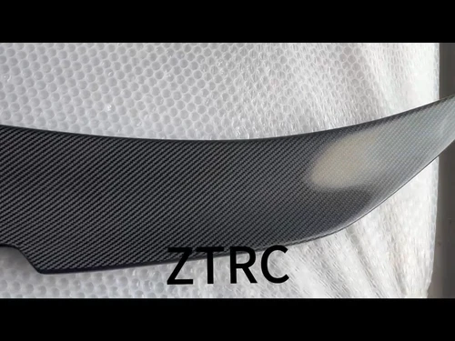 Carbon Fiber Trunk Wing Spoiler For BMW G20 320 330 M340i/M3 G80 2019-2024