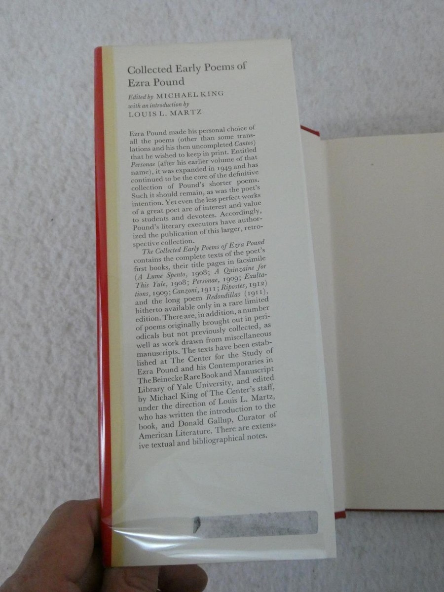 洋書 Collected Early Poems of Ezra Pound 1977 洋書 Collected Early Poems of Ezra Pound 1977 Ezra Pound
