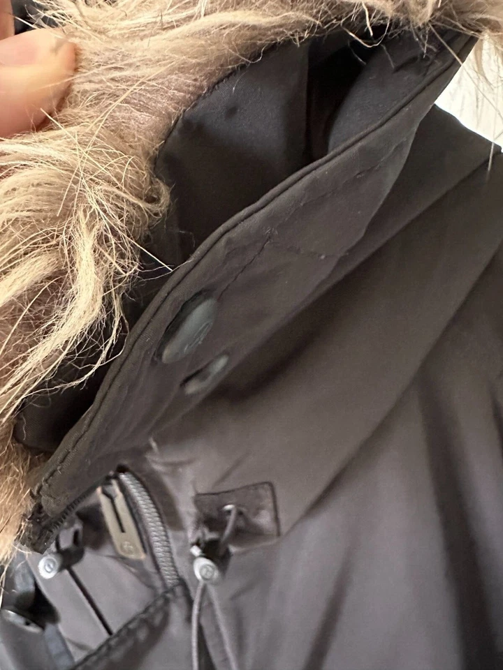 Tumi T-Tech Winter Parka XL Black - Image 4 of 4