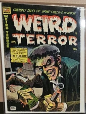 1954 Weird Terror Precode Comic #9 Horror Media Don Heck Cover Art FN Complete