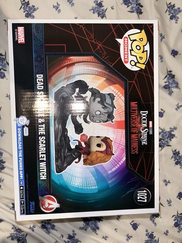 Funko Pop! Marvel Dead Strange And The Scarlet Witch 1027 Película Momento Doctor - Imagen 4 de 5