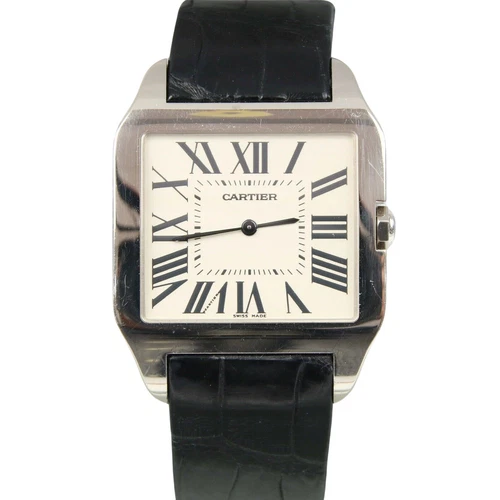 Cartier Santos - 35 mm, Stainless Steel