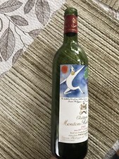 Chateau Mouton Rothschild 1982 bottle Empty Bottle No Cork