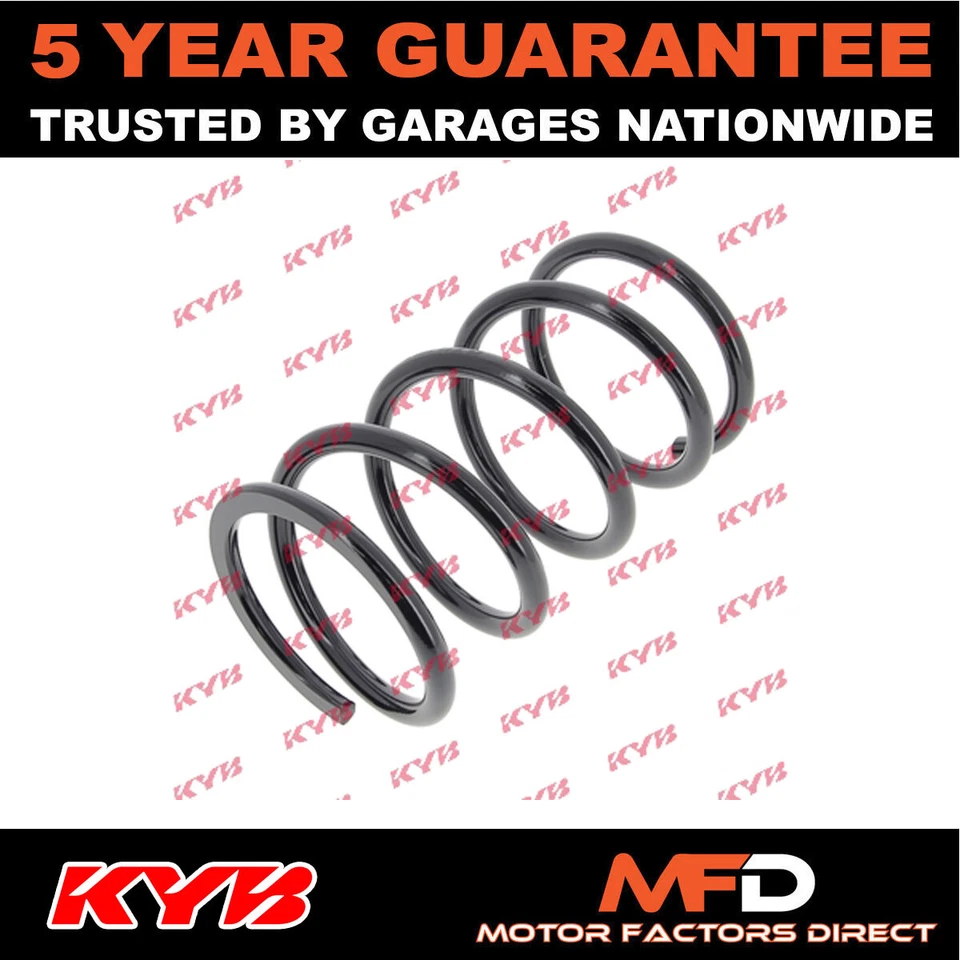 Coil Spring Rear KYB Fits Toyota RAV4 2000-2005 1.8 4823142130 - Изображение 3 из 4