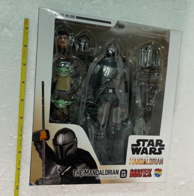 MAFEX No.200 THE MANDALORIAN Ver. 2.0 Action Figure Height 6.3