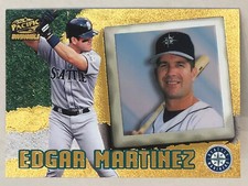 1998 Pacific Invincible - Edgar Martinez - #66 - Seattle Mariners - NrMt