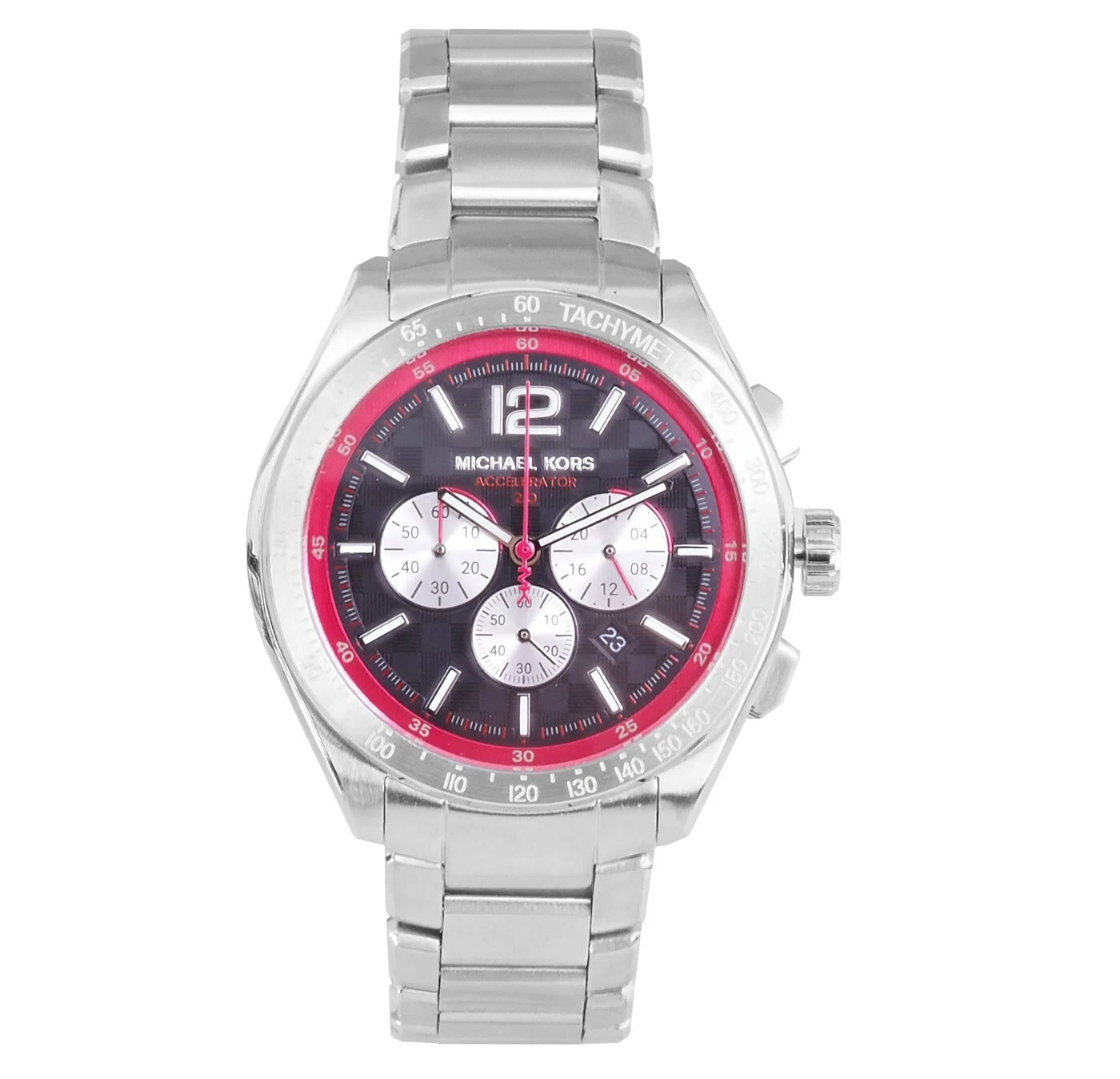 Orologio Michael Kors Uomo MK9176 ACCELERATOR 2.0 Cronografo 44mm Ø Nuovo OVP