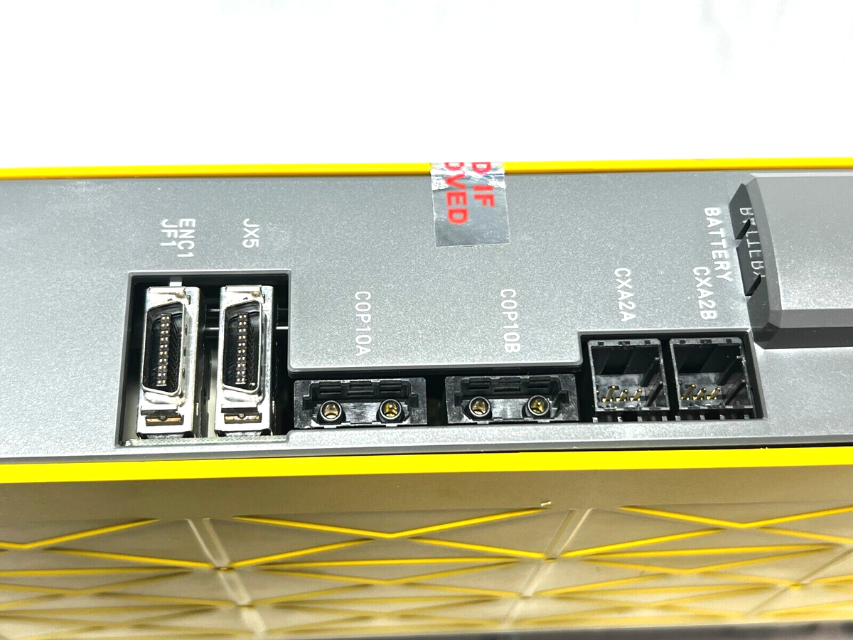 FANUC A06B-6114-H105 - ALPHA i SERVO MODULE MDL SVM1-80i | eBay FANUC A06B-6114-H105 - ALPHA i SERVO MODULE MDL SVM1-80i | eBay