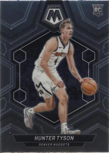 2023-24 Panini Mosaic - Hunter Tyson #241