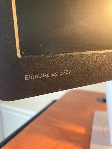HP EliteDisplay E222 21.5 inch Widescreen LED Monitor - Picture 3 of 9