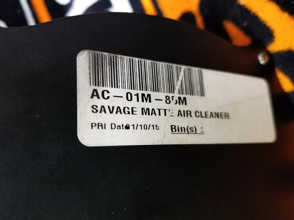HARLEY DAVIDSON COMPONENTES RC AIR STRIKE FILTRO DE AIRE>SE ADAPTA A LA LISTA A CONTINUACIÓN, NUEVO< Foto 4 de 4