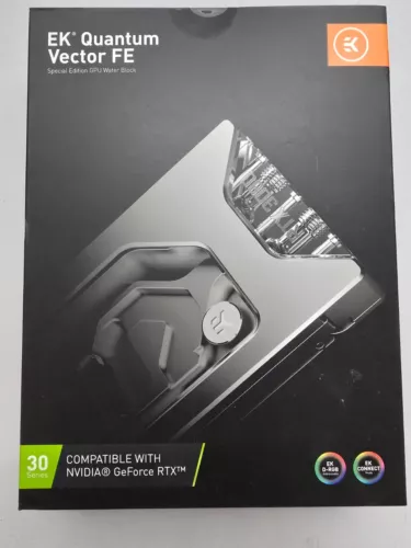 EK-Quantum Vector FE RTX 3080 D-RGB - Silver Special Edition, GPU Block