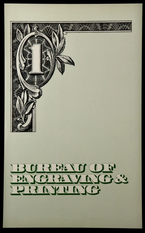 Bureau of Engraving and Printing 1993 $1 Federal Reserve Note Uncut Sheet of 4 - Image 3 of 4