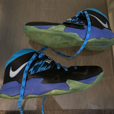 2013 Vintage Nike Lebron Zoom Soldier 7 VII Basketball Shoes  display picture 2
