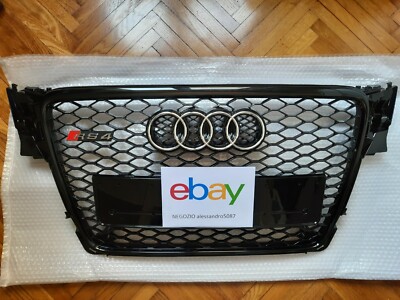 Audi A3 8P 8PA 2008-2012 Griglia Anteriore Ottica RS3 Nero - The Garage Hub - Foto 6