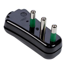 Fme Spina ribassata 2P+T 16A Nero