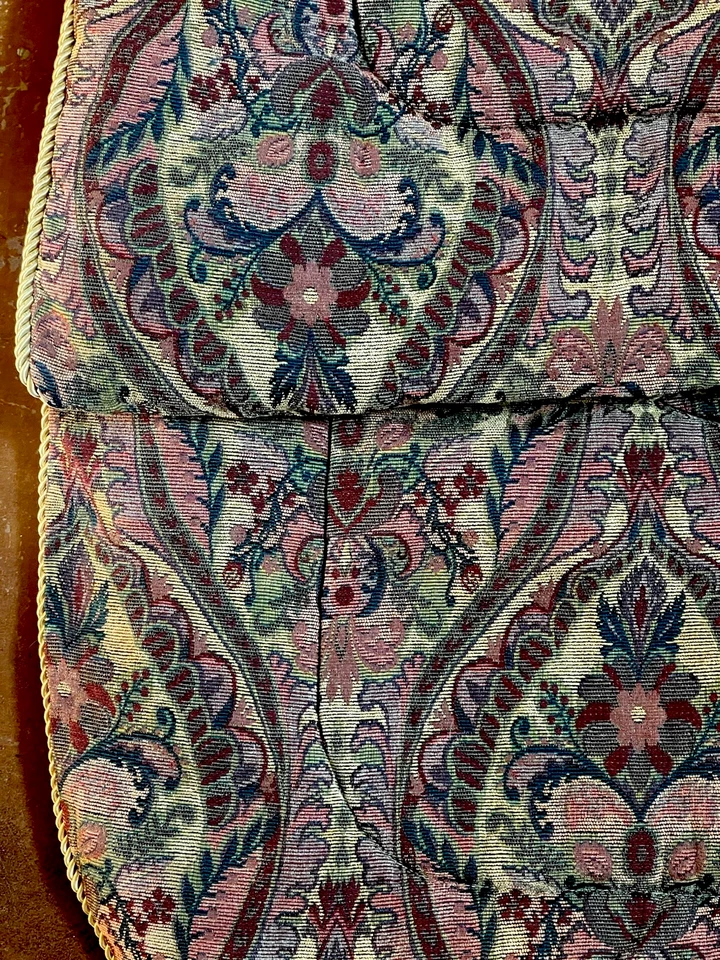 Tapiz edredón High Country Linens Jacquard Queen 90 x 94 granate azul verde Foto 3 de 4