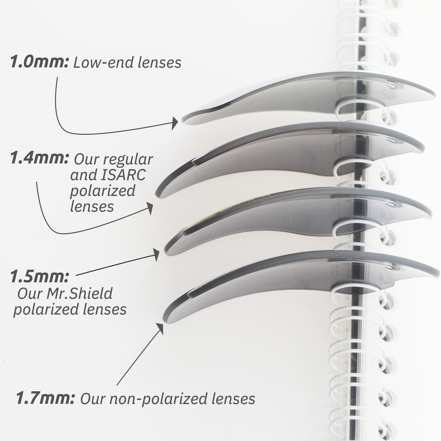 New Walleva Replacement Lenses For Maui Jim Pokowai Arch Multiple Options eBay