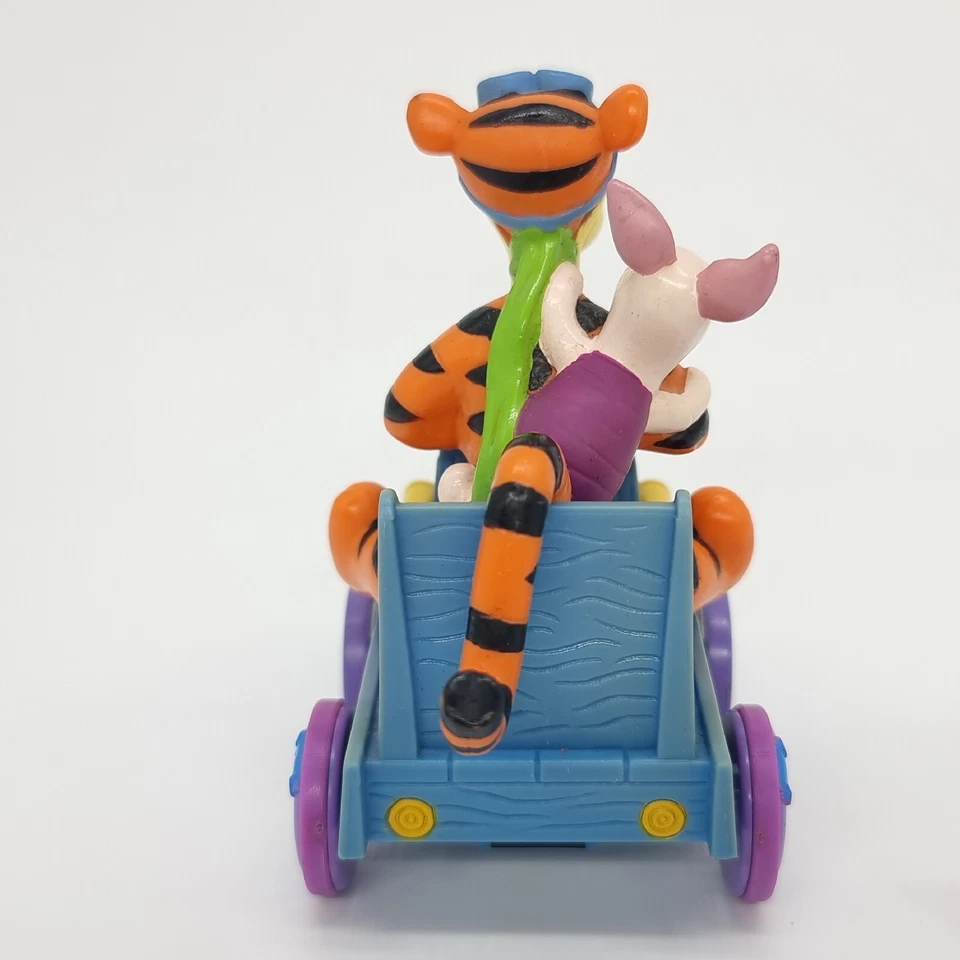 Applause Winnie The Pooh TIgger & Piglet Pull Back & Go Car - Image 3 of 4