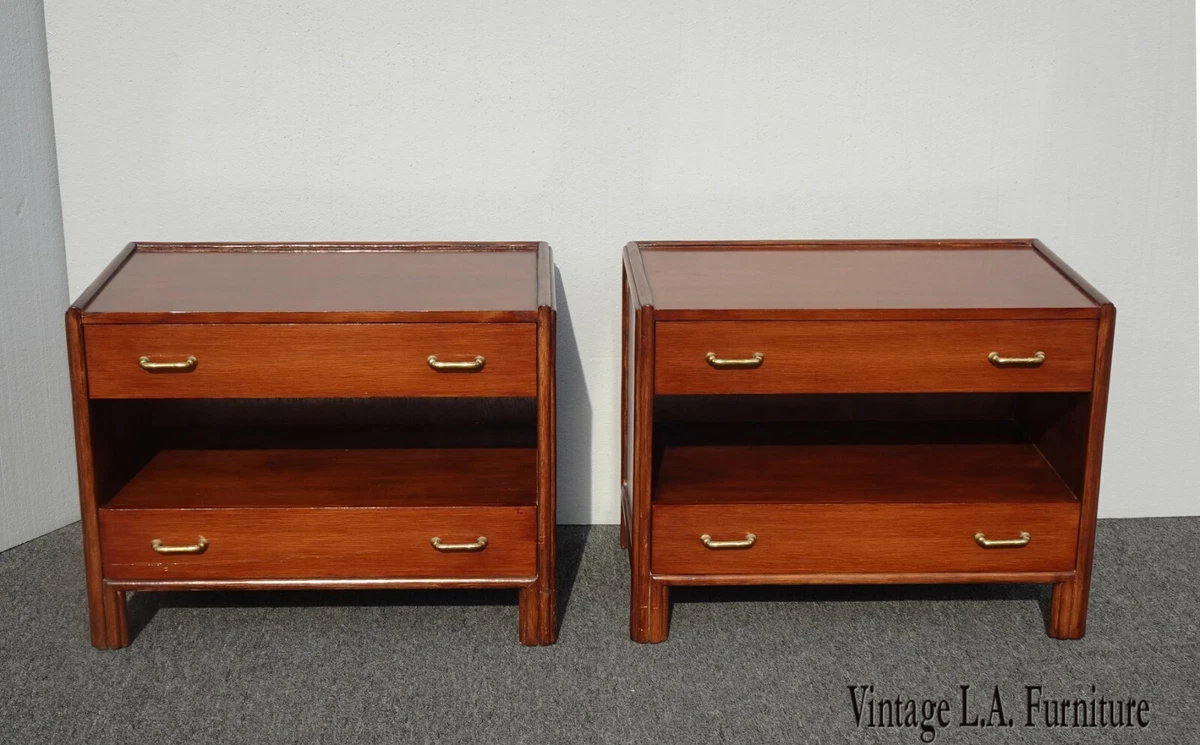 Used pair sale of nightstands