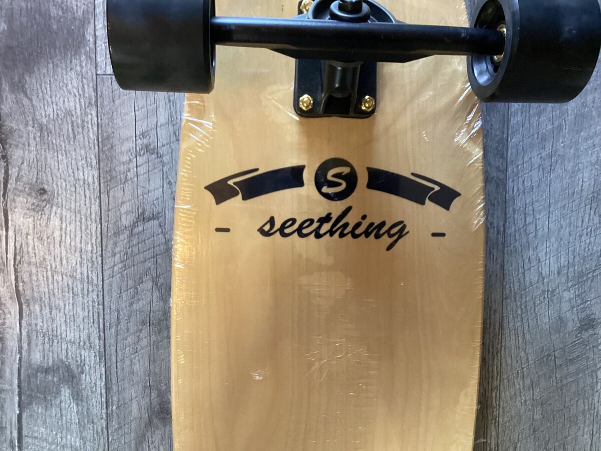 Seething 42 Inch Longboard Skateboard Complete Cruiser Seething 42 Inch Longboard Skateboard Complete Cruiser