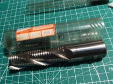 1 pc UIS Spain 1-1/4"x1-1/4 Roughing Mill Aluminum M-42New (277)