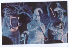 Postcard Disney World The Haunted Mansion Orlando FL 