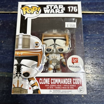 Funko Pop! Star Wars: Clone Commander Cody (Walgreens Exclusive