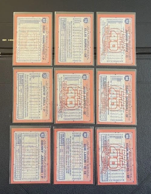 1991 Topps Desert Shield Baseball Cards NM each card priced in menu ds8 - Image 4 of 4