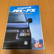 Suzuki WagonR RR-FS Limited Catalog Vehicle Brochure or Manual