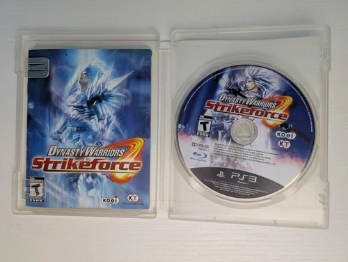 Dynasty Warriors: Strikeforce (Sony PlayStation 3, 2010) CIB - Tested