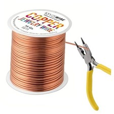 6 Gauge/.3mm Pure Copper Wire 16Gauge/1.3mm-58FT 1 16Gauge/1.3mm-58FT-Copper