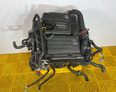 AUDI A1 8X MOTOR 1.4 TFSI BENZIN KOMPLETT CZCA 2012-2018 SCHALTGETRIEBE