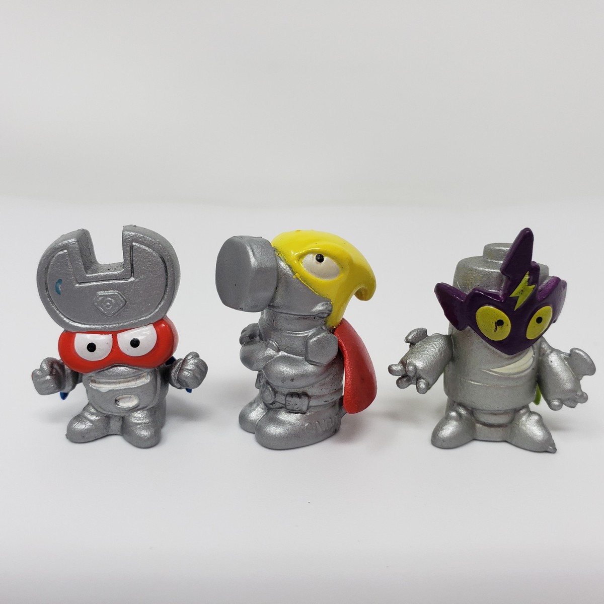 Super Zings Super Things Small Figures Hammer Wrench | eBay