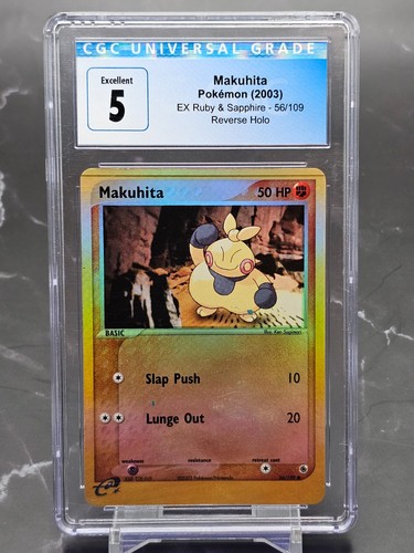 Makuhita graded CGC 5 for sale on eBay