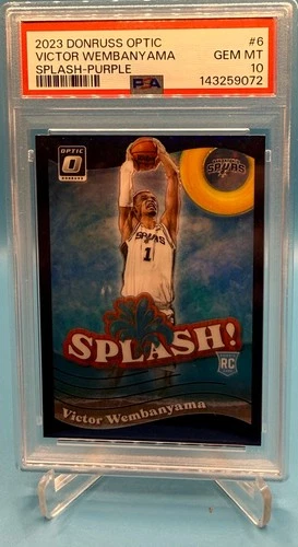 Victor Wembanyama 2023 Panini Prizm Victor Wembanyama #6 Rookie