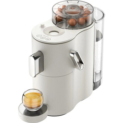 Coffee B Kaffeemaschine Weiß Cafe Royal Kapselmaschine Kaffee - NEU