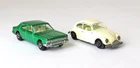 Vintage Lesney Matchbox Superfast Lot #15 Volkswagen 1500 #53 Ford Zodiac Fixers