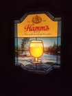 Hamm's Beer Lighted Sign Breweriana Vintage Wall Display Bar Decor 18"X14" See!