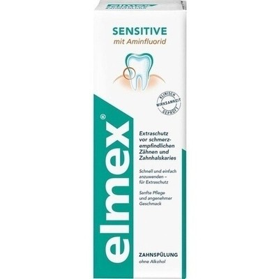ELMEX SENSITIVE Zahnspülung, 100 ml PZN 00812063