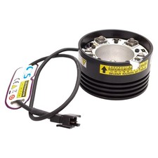 CCS LDR2-60UV2-365-N UV Ring Light, 365nm, ø60mm OD, ø34mm ID, 24VDC *Cut Slot*